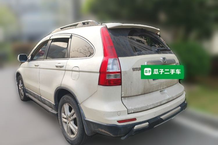 Used Honda CR-V 2010 2.4L automatic four-wheel drive luxury version Rear Left 45 Deg