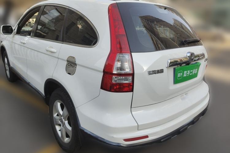 Used Honda CR-V 2010 2.0L automatic two-wheel drive urban version Rear Left 45 Deg