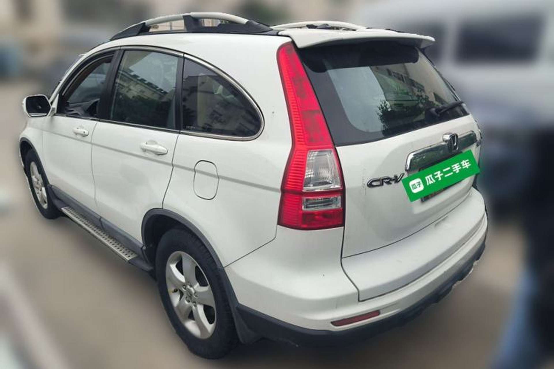 Used Honda CR-V 2010 2.0L automatic two-wheel drive urban version Rear Left 45 Deg