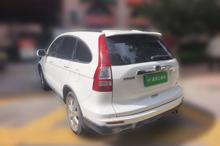 Used Honda CR-V 2010 2.0L Automatic Four-Wheel Drive Classic Edition Rear Left 45 Deg