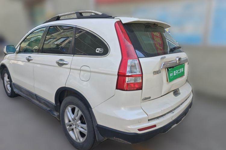 Used Honda CR-V 2010 2.4L automatic four-wheel drive luxury version Rear Left 45 Deg