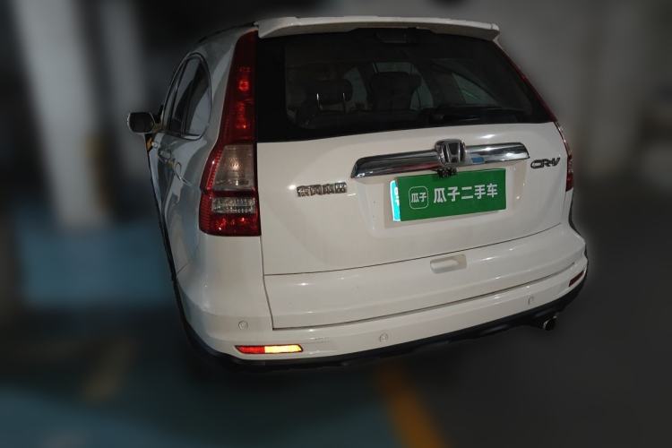 Used Honda CR-V 2010 2.0L automatic two-wheel drive urban version Rear Left 45 Deg