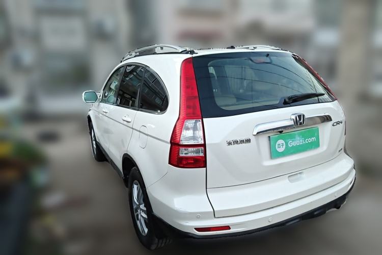 Used Honda CR-V 2010 2.4L automatic four-wheel drive luxury version Rear Left 45 Deg