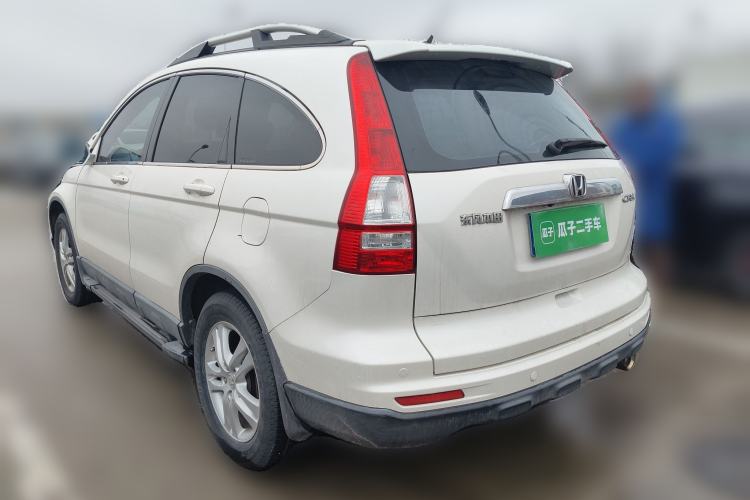 Used Honda CR-V 2010 2.4L automatic four-wheel drive luxury version Rear Left 45 Deg