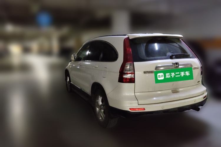 Used Honda CR-V 2010 2.4L automatic four-wheel drive luxury version Rear Left 45 Deg