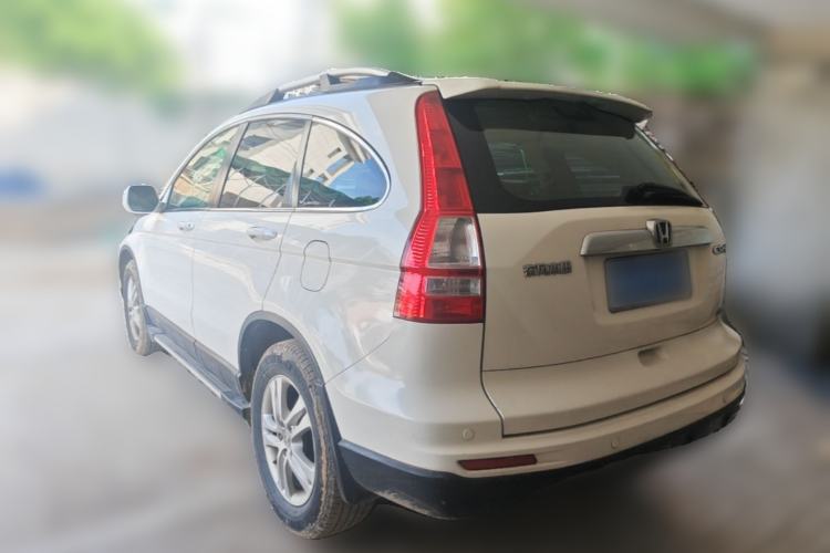Used Honda CR-V 2010 2.4L Automatic Four-Wheel Drive Prestige Edition Rear Left 45 Deg
