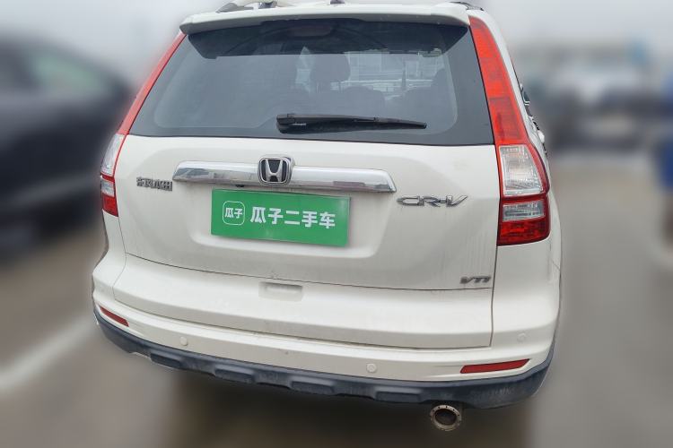Used Honda CR-V 2010 2.4L automatic four-wheel drive luxury version Rear