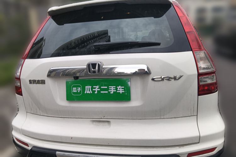 Used Honda CR-V 2010 2.0L automatic two-wheel drive urban version Rear