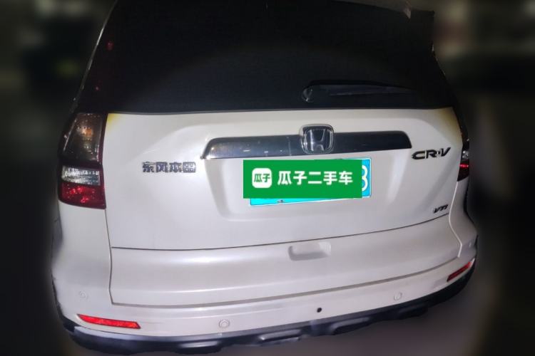 Used Honda CR-V 2010 2.4L automatic four-wheel drive luxury version Rear