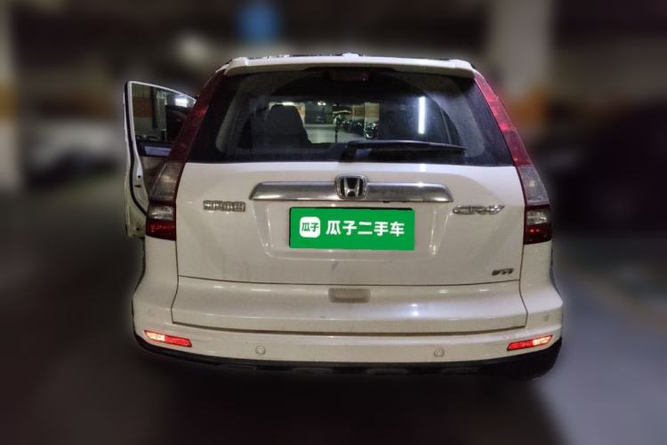 Used Honda CR-V 2010 2.4L automatic four-wheel drive luxury version Rear