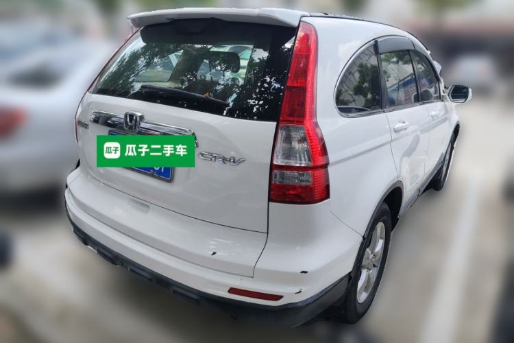 Used Honda CR-V 2010 2.0L automatic two-wheel drive urban version Rear Right 45 Deg