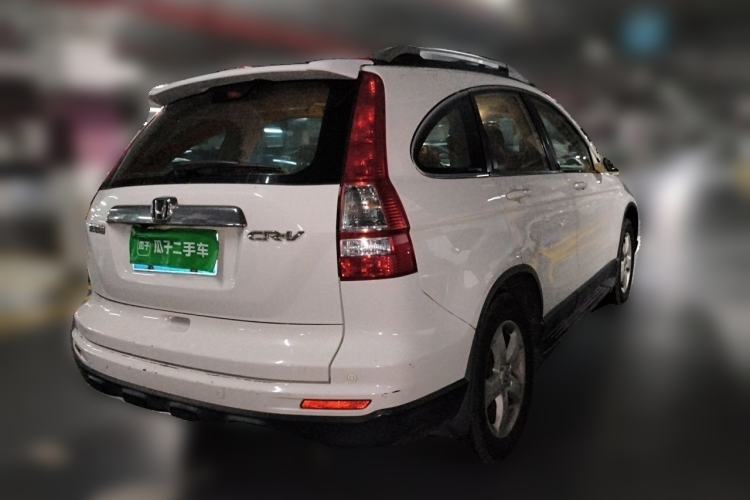 Used Honda CR-V 2010 2.0L automatic two-wheel drive urban version Rear Right 45 Deg