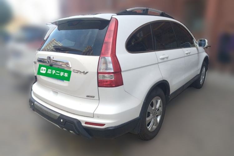 Used Honda CR-V 2010 2.0L Automatic Four-Wheel Drive Classic Edition Rear Right 45 Deg