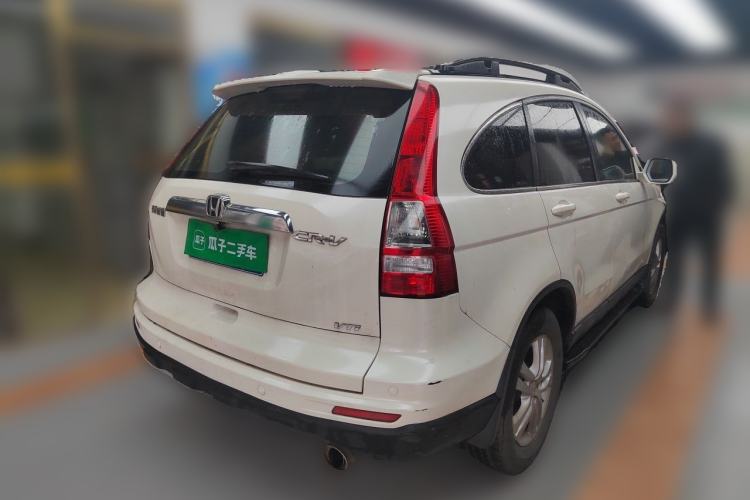 Used Honda CR-V 2010 2.4L automatic four-wheel drive luxury version Rear Right 45 Deg