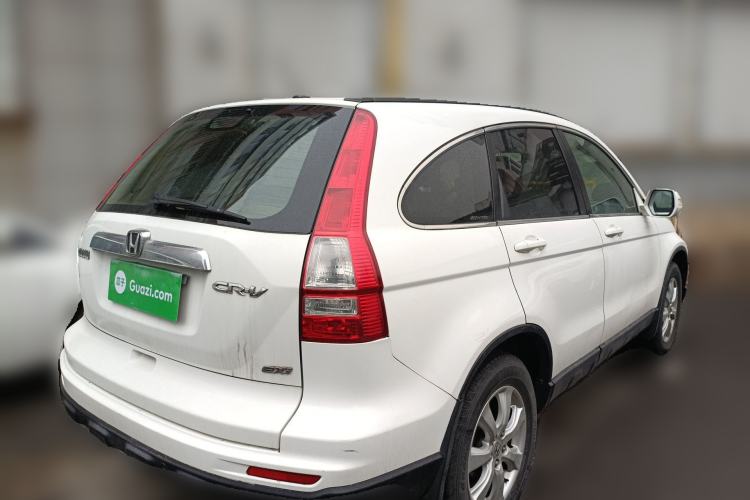 Used Honda CR-V 2010 2.0L Automatic Four-Wheel Drive Classic Edition Rear Right 45 Deg