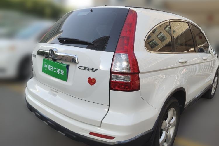 Used Honda CR-V 2010 2.0L automatic two-wheel drive urban version Rear Right 45 Deg