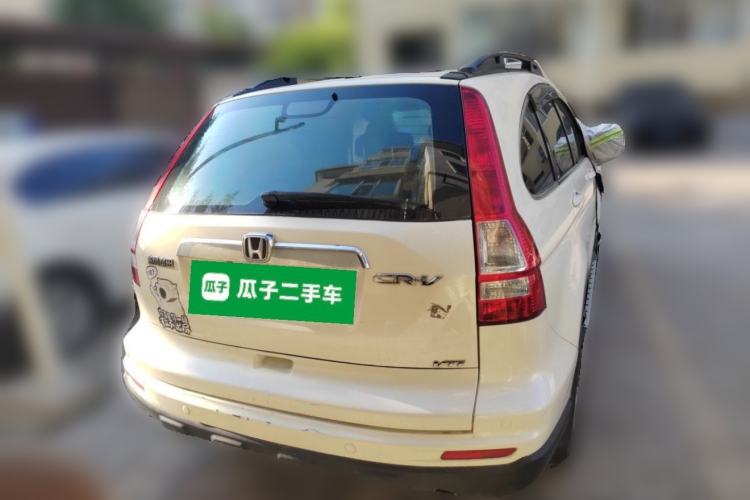 Used Honda CR-V 2010 2.4L automatic four-wheel drive luxury version Rear Right 45 Deg