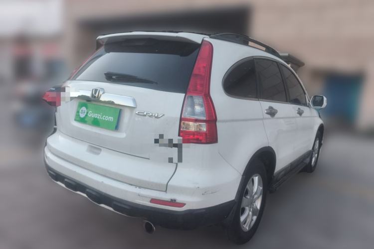 Used Honda CR-V 2010 2.0L Automatic Four-Wheel Drive Classic Edition Rear Right 45 Deg