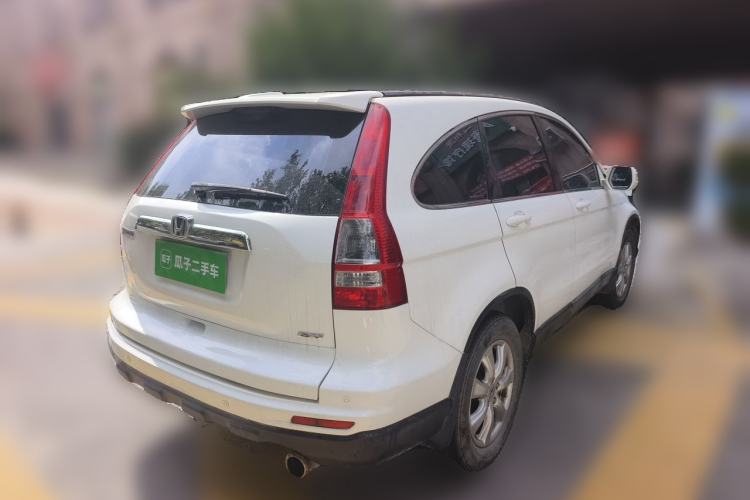 Used Honda CR-V 2010 2.0L Automatic Four-Wheel Drive Classic Edition Rear Right 45 Deg
