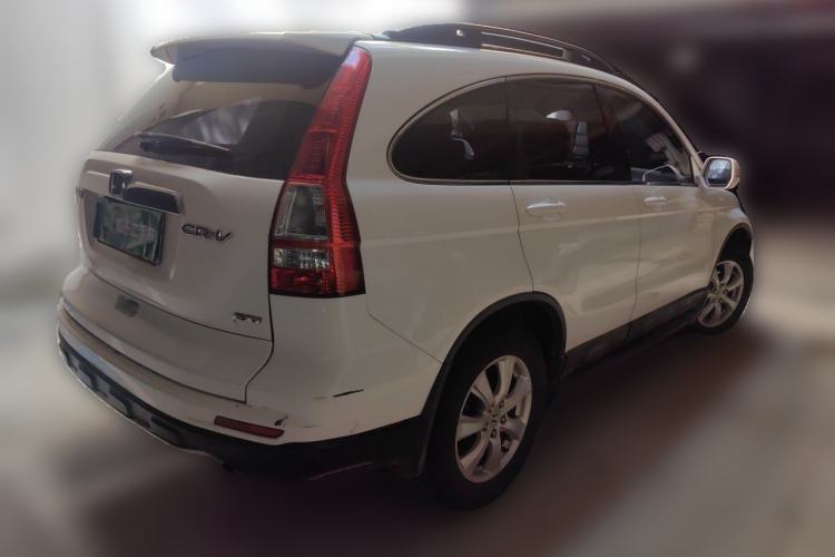 Used Honda CR-V 2010 2.0L Automatic Four-Wheel Drive Classic Edition Rear Right 45 Deg