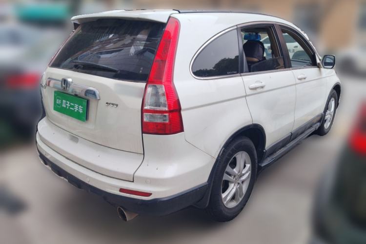 Used Honda CR-V 2010 2.4L automatic four-wheel drive luxury version Rear Right 45 Deg