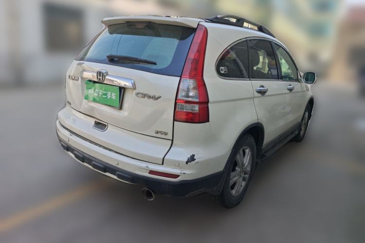 Used Honda CR-V 2010 2.4L automatic four-wheel drive luxury version Rear Right 45 Deg