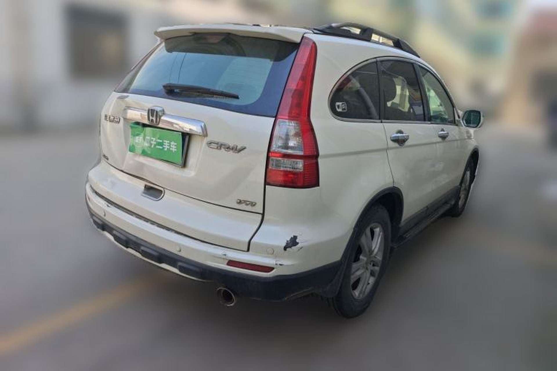 Used Honda CR-V 2010 2.4L automatic four-wheel drive luxury version Rear Right 45 Deg