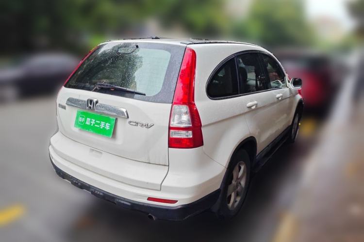 Used Honda CR-V 2010 2.0L automatic two-wheel drive urban version Rear Right 45 Deg