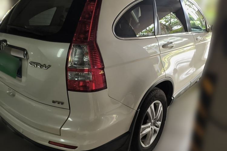 Used Honda CR-V 2010 2.4L automatic four-wheel drive luxury version Rear Right 45 Deg