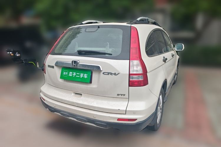 Used Honda CR-V 2010 2.4L automatic four-wheel drive luxury version Rear Right 45 Deg