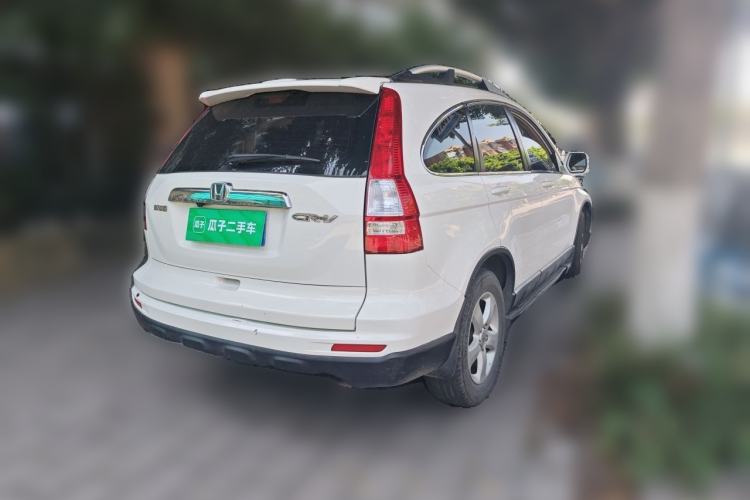 Used Honda CR-V 2010 2.0L automatic two-wheel drive urban version Rear Right 45 Deg