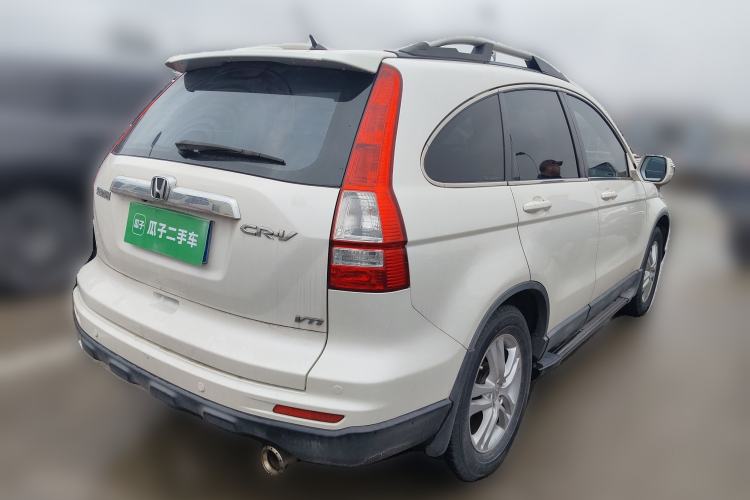 Used Honda CR-V 2010 2.4L automatic four-wheel drive luxury version Rear Right 45 Deg