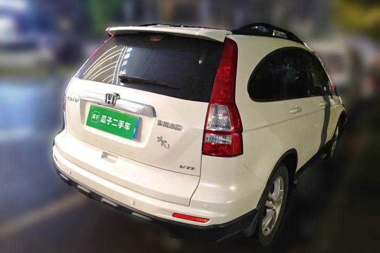 Used Honda CR-V 2010 2.4L automatic four-wheel drive luxury version Rear Right 45 Deg