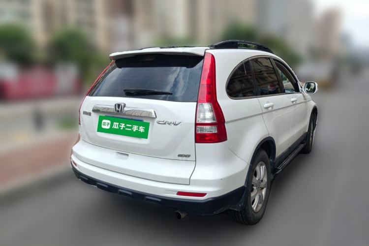 Used Honda CR-V 2010 2.0L Automatic Four-Wheel Drive Classic Edition Rear Right 45 Deg