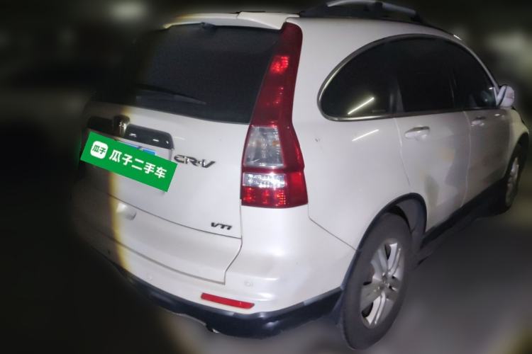 Used Honda CR-V 2010 2.4L automatic four-wheel drive luxury version Rear Right 45 Deg