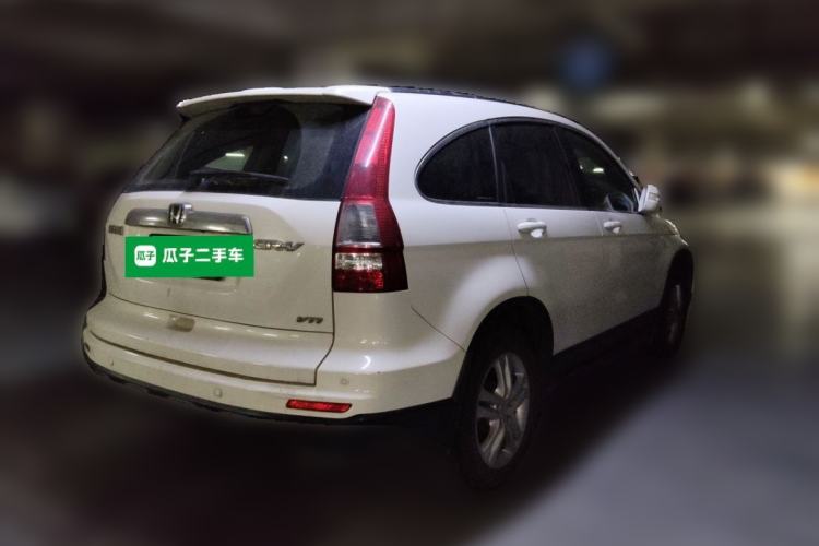 Used Honda CR-V 2010 2.4L automatic four-wheel drive luxury version Rear Right 45 Deg