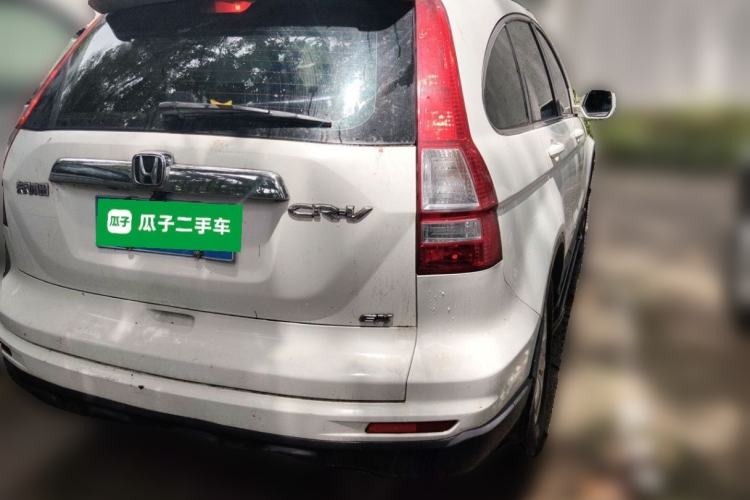 Used Honda CR-V 2010 2.0L Automatic Four-Wheel Drive Classic Edition Rear Right 45 Deg