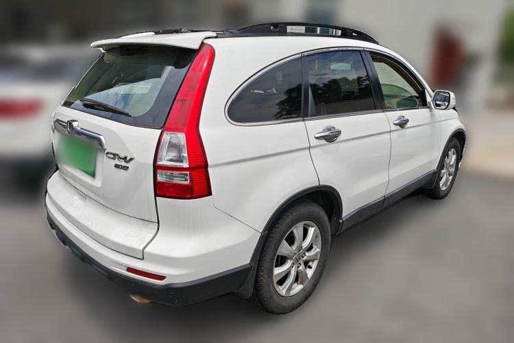 Used Honda CR-V 2010 2.0L Automatic Four-Wheel Drive Classic Edition Rear Right 45 Deg