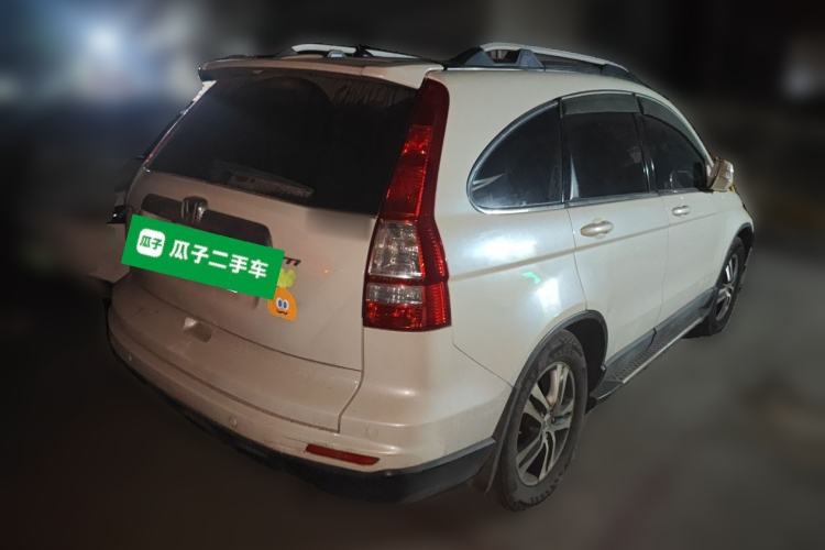 Used Honda CR-V 2010 2.4L automatic four-wheel drive luxury version Rear Right 45 Deg