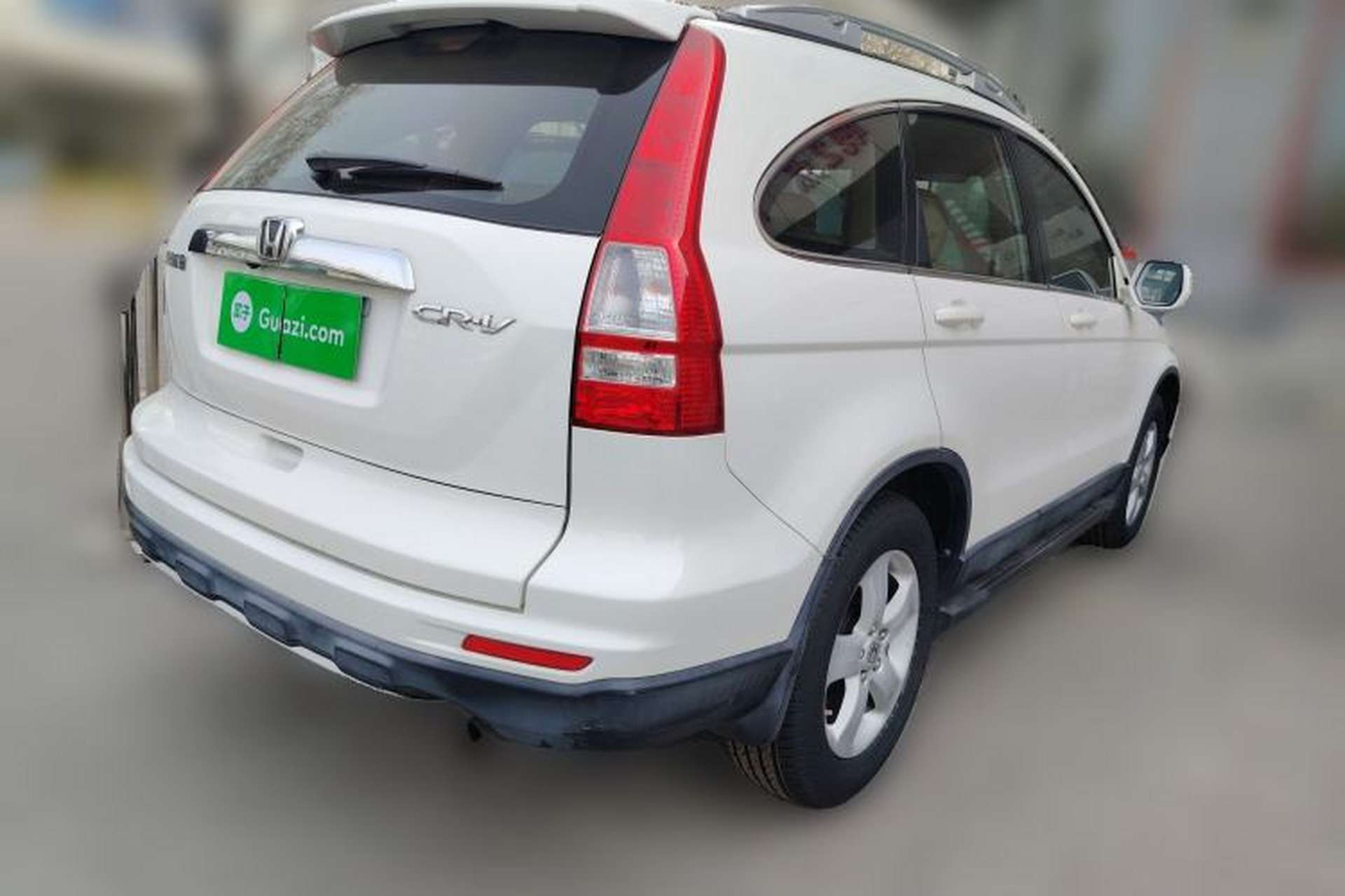 Used Honda CR-V 2010 2.0L automatic two-wheel drive urban version Rear Right 45 Deg