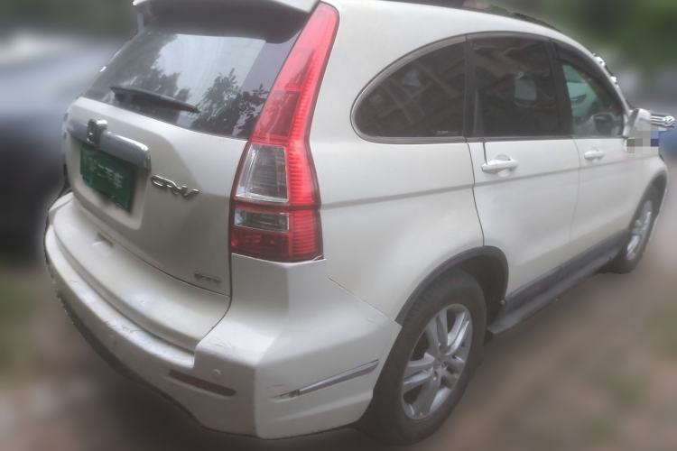 Used Honda CR-V 2010 2.4L automatic four-wheel drive luxury version Rear Right 45 Deg
