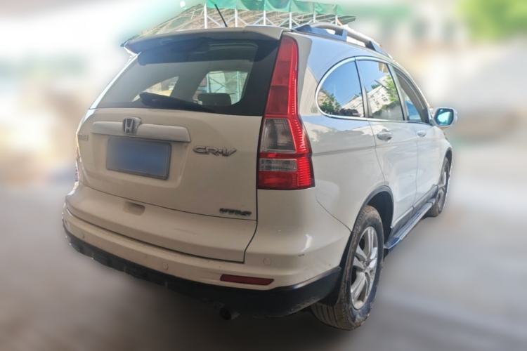 Used Honda CR-V 2010 2.4L Automatic Four-Wheel Drive Prestige Edition Rear Right 45 Deg
