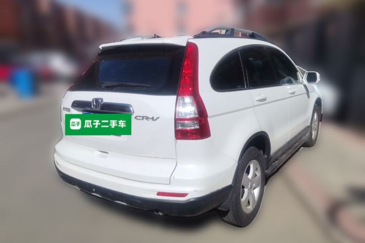 Used Honda CR-V 2010 2.0L automatic two-wheel drive urban version Rear Right 45 Deg