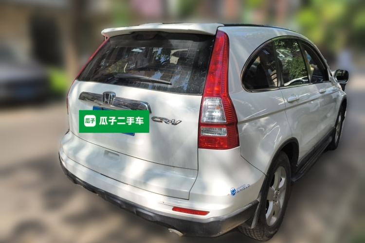 Used Honda CR-V 2010 2.0L automatic two-wheel drive urban version Rear Right 45 Deg