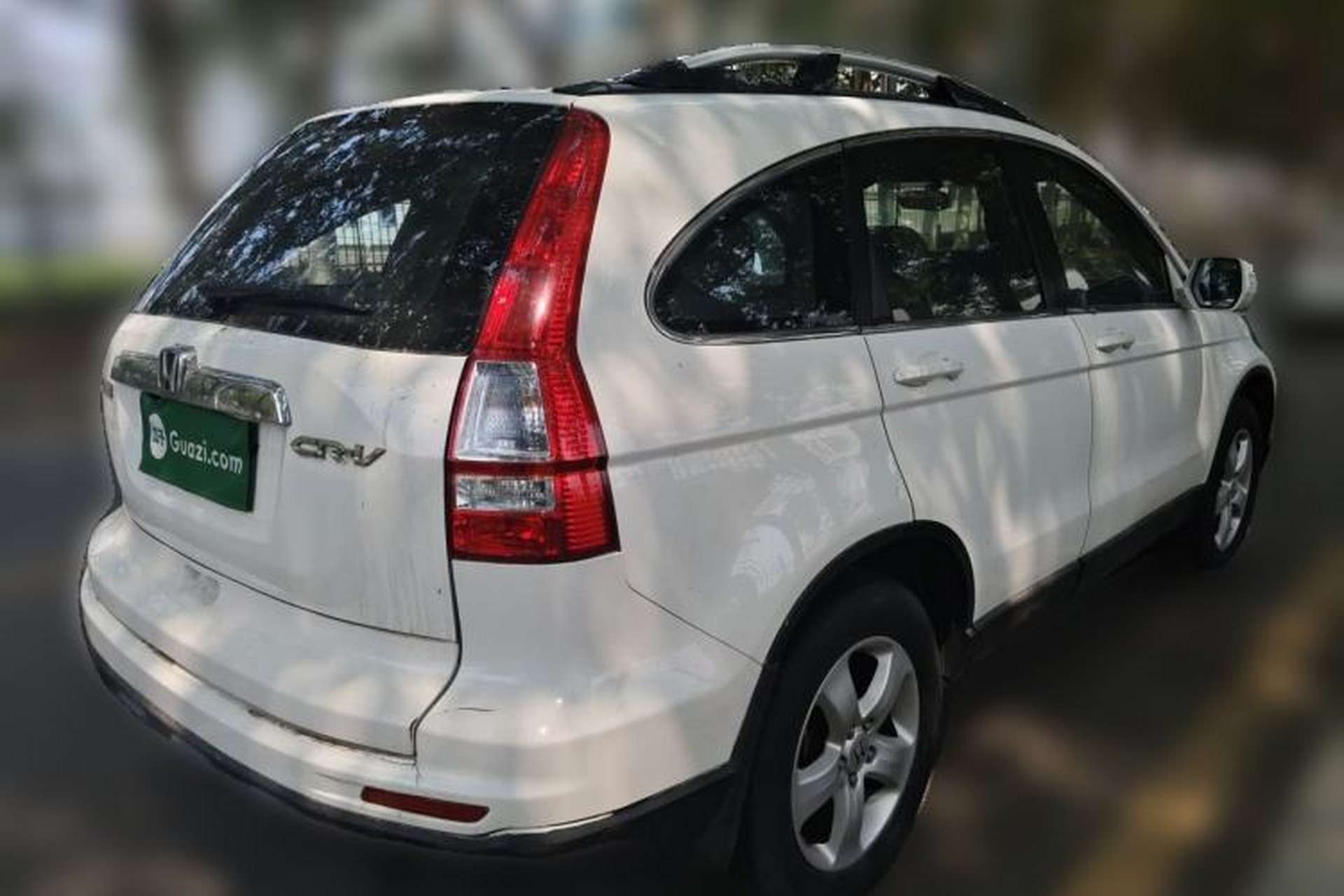 Used Honda CR-V 2010 2.0L automatic two-wheel drive urban version Rear Right 45 Deg
