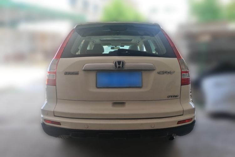 Used Honda CR-V 2010 2.4L Automatic Four-Wheel Drive Prestige Edition Rear