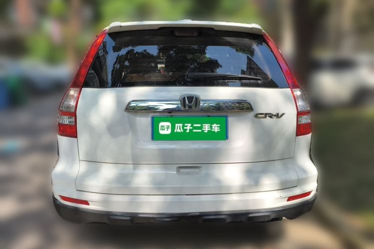 Used Honda CR-V 2010 2.0L automatic two-wheel drive urban version Rear