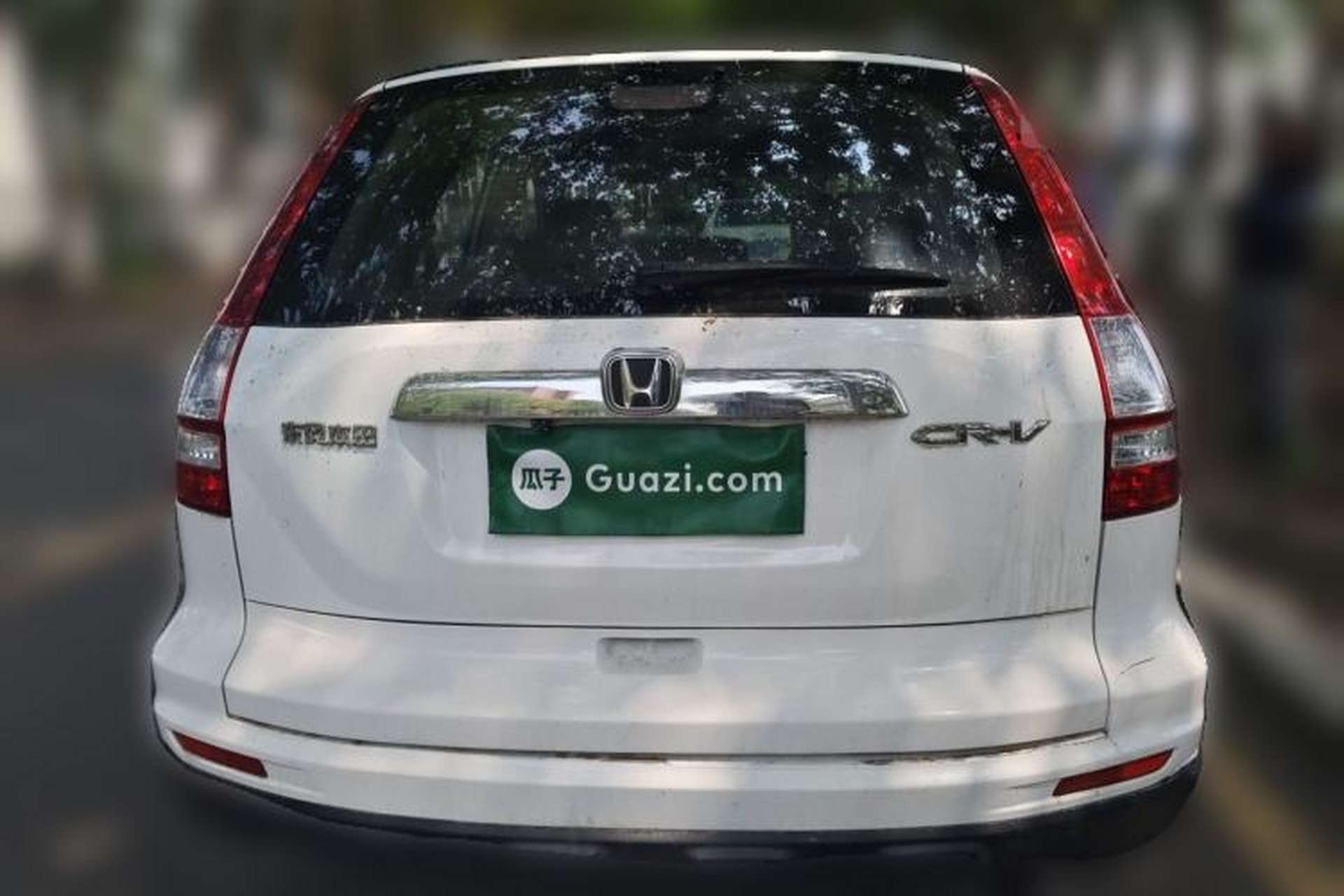 Used Honda CR-V 2010 2.0L automatic two-wheel drive urban version Rear