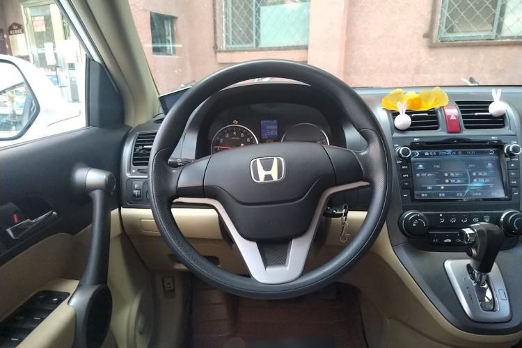 Used Honda CR-V 2010 2.0L Automatic Four-Wheel Drive Classic Edition Steering Wheel