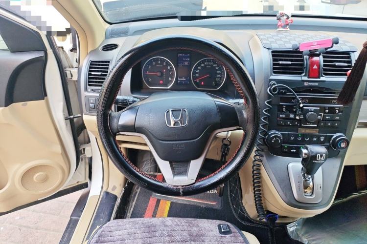 Used Honda CR-V 2010 2.0L Automatic Four-Wheel Drive Classic Edition Steering Wheel